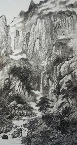 任纪成作品 《巍巍太行》